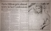 Paris Hilton's Confessions of an Heiress book review by Jennifer Selk