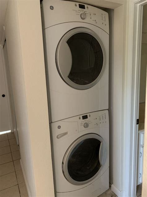 Washer And Dryer Combo Stackable By Ge For Sale In Garden Grove Ca
