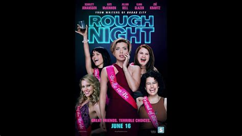 rough night 2017 funny movie review youtube