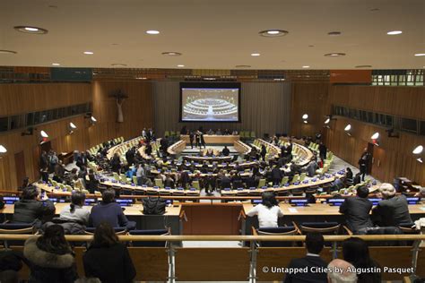 Inside The United Nations Trusteeship Council Chamber With The Pritzker