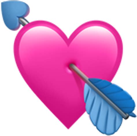 Heart Emoji Iphone Emojiip Pink Sticker Png Tumblr