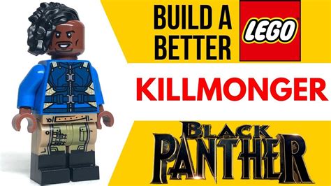 Lego Black Panther Erik Killmonger Au