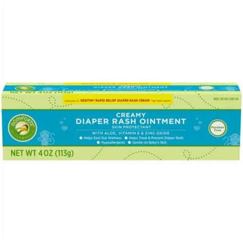 Comforts™ Baby Creamy Diaper Rash Ointment 4 Oz King Soopers