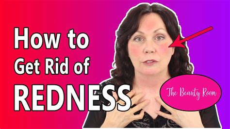 How To Get Rid Of Redness On The Face And Neck Youtube