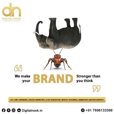 Make Your Brand Stronger Digital Marketing Design Digital