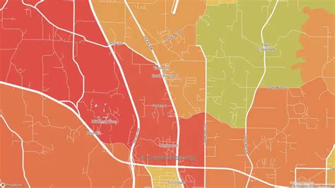 The Safest And Most Dangerous Places In South Vinemont Al Crime Maps
