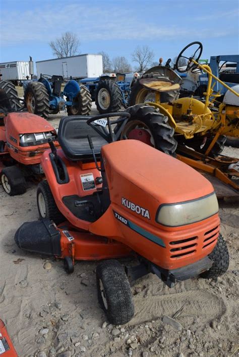 Kubota T1460 Specs Engine Transmission Dimensions