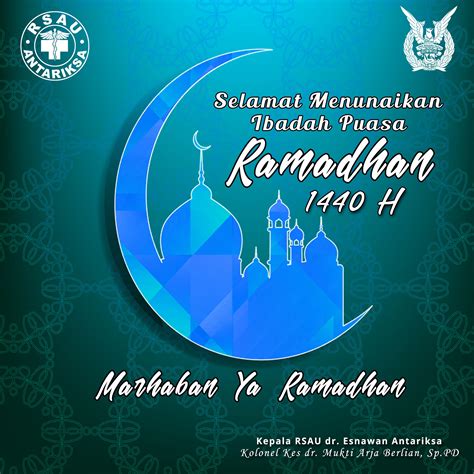 Poster Lukisan Bulan Ramadhan Elainerogreer