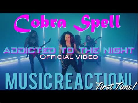 Very Nostalgia Feel Cobra Spell Addicted To The Night Official Video