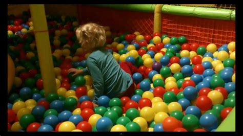 ball pit fun youtube