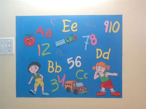 Play School Classroom Wall Painting Parabhadevi Colaba Dadar Mumbai