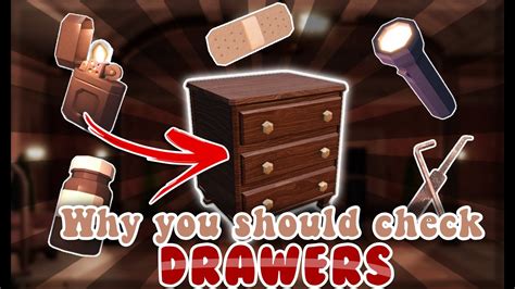 All Items In Drawers In Doors Roblox Youtube