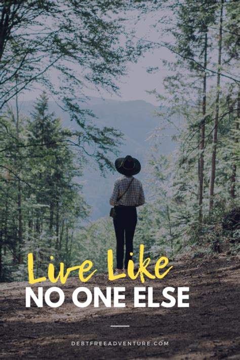 Live Like No One Else Live Debt Free