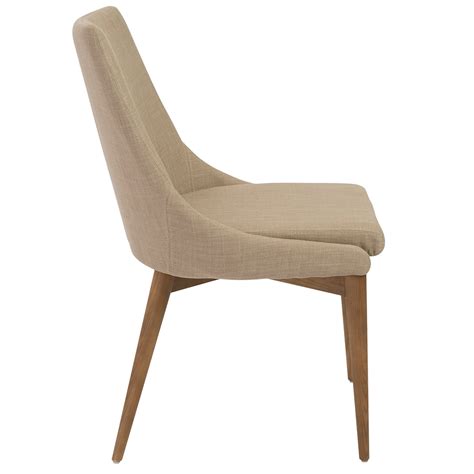 Side chair in american english. Modern Dining Chairs | Clayton Tan Side Chair | Eurway