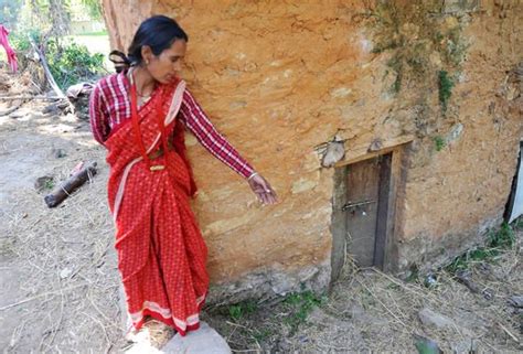 Nepal News Women And Two Sons Suffocate After Being Banished To