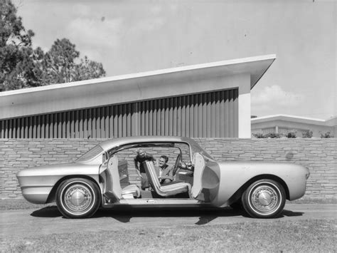 Chevrolet Biscayne Concept Car 1955 Old Concept Cars