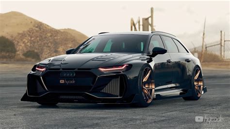 Audi Rs Custom Wide Body Kit By Hycade Buy With Delivery Installation