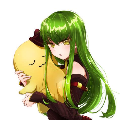 C C And Cheese Kun [code Geass] Awwnime