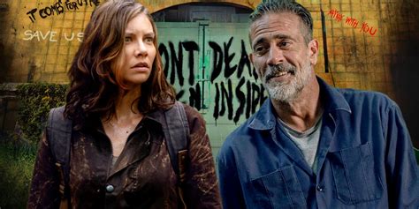 Walking Deads Negan And Maggie Spinoff Makes Their Romance Even More Likely