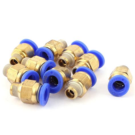 Air Line Hose 18bsp Male Thread 8mm Tube Quick Release Coupler