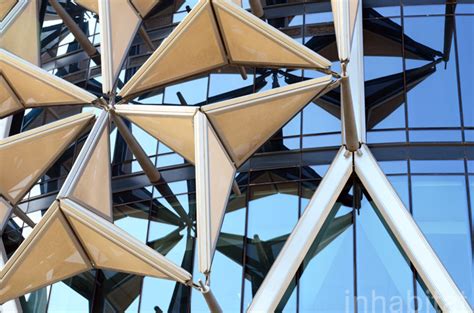 Al Bahar Towers By Aedas Architects Inhabitat Green Design