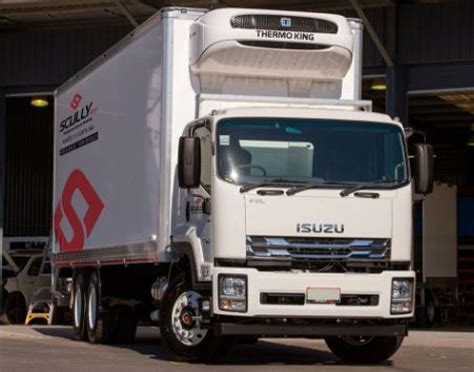 2020 Isuzu 165 300 Refrigerated In Queensland Scully Rsv Used 102490