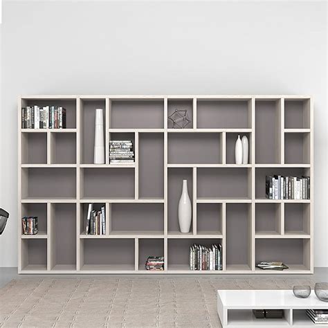 Modern Full Wall Bookshelves Jas Fur Kid