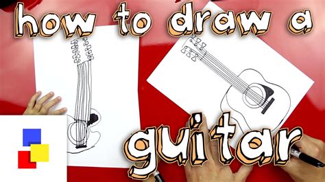The Best How To Draw A Guitar Art Hub References