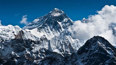 Mountain Everest Hd Wallpaper Blogs Nature Wallpaper