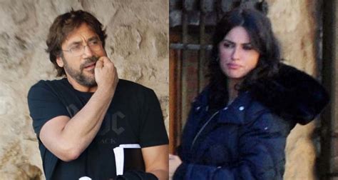 Javier Bardem And Penelope Cruz Begin Filming Their New Movie In Spain