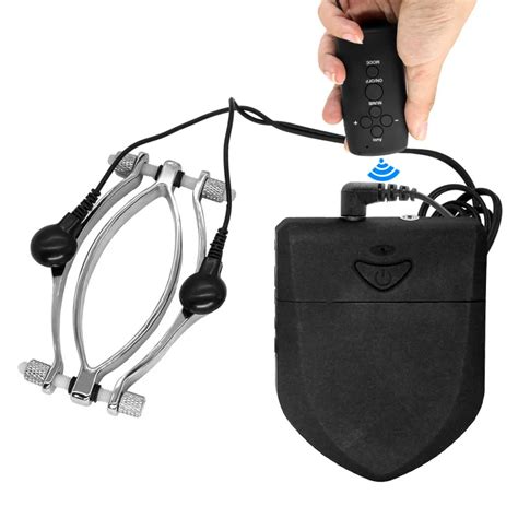 Wireless Control Torture Clitoris Lips Clamp Pussy Clamp Labia Clip