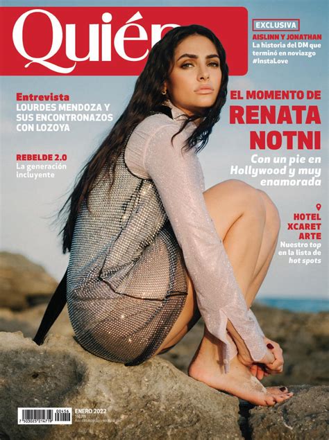 Quién Enero 2022 El momento de Renata Notni by ExpansionPublishing Issuu