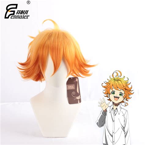 The Promised Neverland Emma Cosplay Wigs 557316 Bhiner