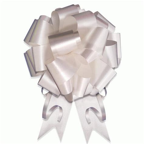 Discount Shopping 10 Pack 8 Pull Bows Pull Bow Pew Bows Wedding