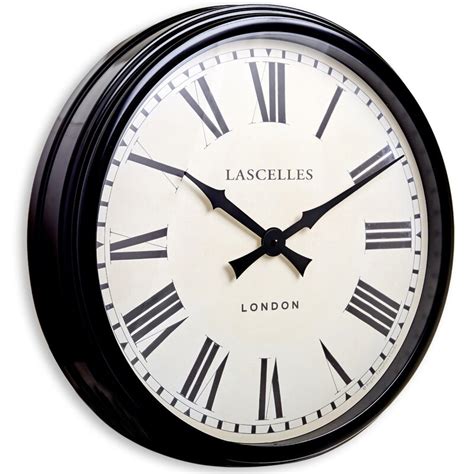 Roger Lascelles Clocks 58cm Large Wall Clock And Reviews Uk