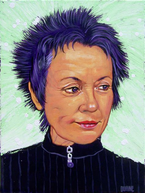 Laurie Painting By Duane Potosky Fine Art America