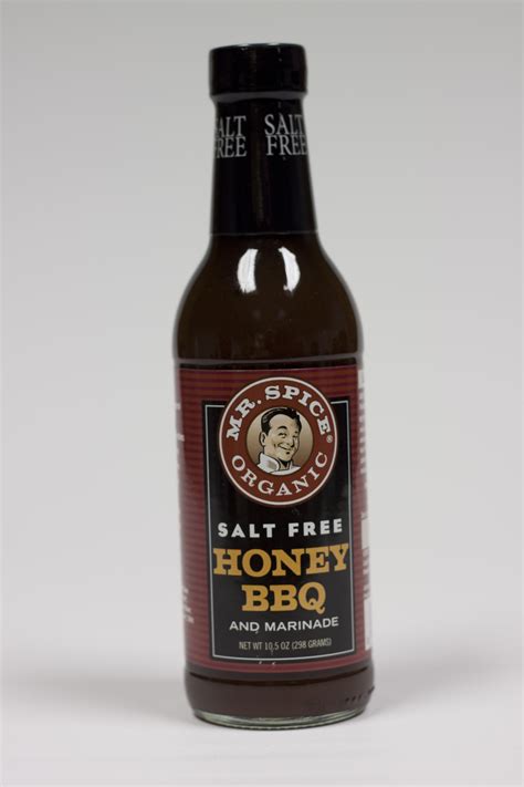 One in three americans is affected by high blood pressure or hypertension. Salt-free Honey BBQ sauce. Turn classic barbecue foods ...
