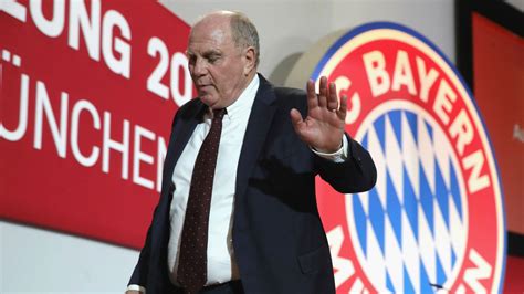Uli Hoeneß äußert Verdacht Bezüglich Bayern Jhv Mitglied Wahrscheinlich Von Außen Gesteuert
