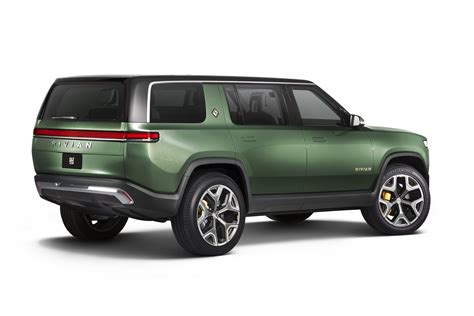 Rivian R1s 2020 7 Seater Electric Suv Blog