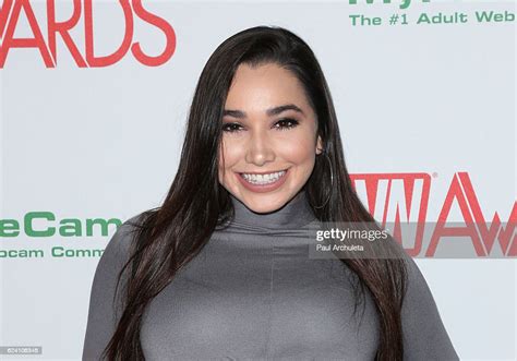 Actress Karlee Grey Attends The 2017 Avn Awards Nomination Party At