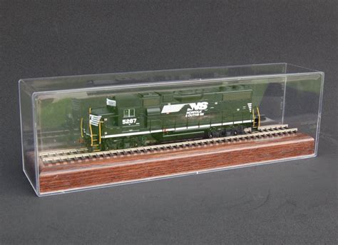 High Quality Custom Made Model Train Acrylic Display Cases Buy Model