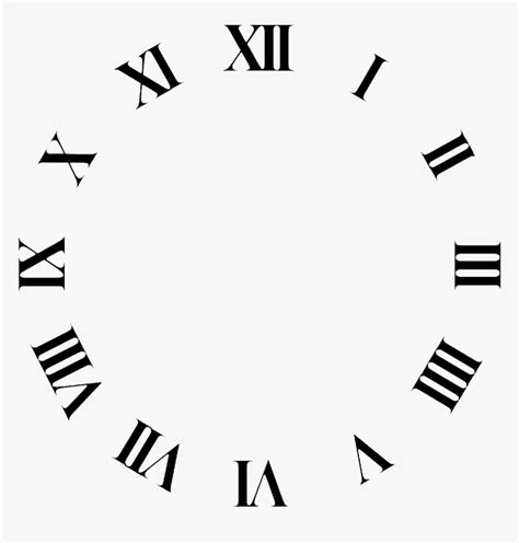 Sale Roman Numeral Watch Face In Stock