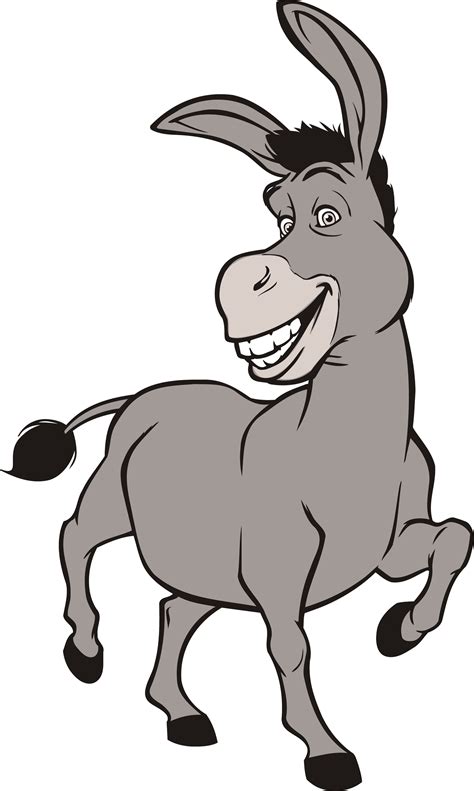 Shrek Donkey Horse Cartoon Drawing