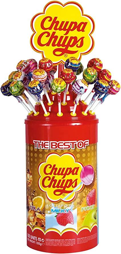 Chupa Chups The Best Of Lollipops 120g Ubicaciondepersonascdmxgobmx