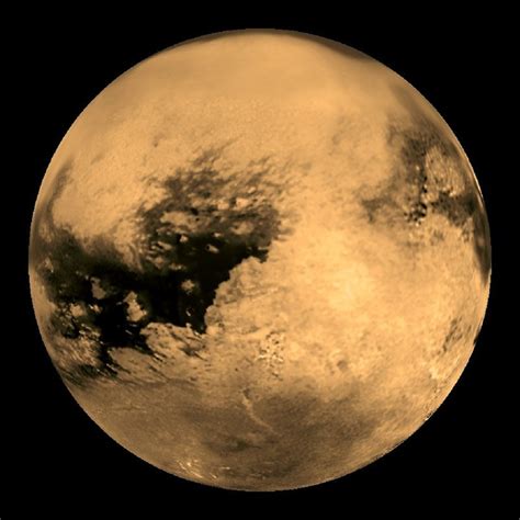 Annes Picture Of The Day Saturns Moon Titan Annes Astronomy News