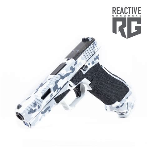 Agency Arms Glock 17 Gen 5 Bonesaw Alpine Multicam Aggressive
