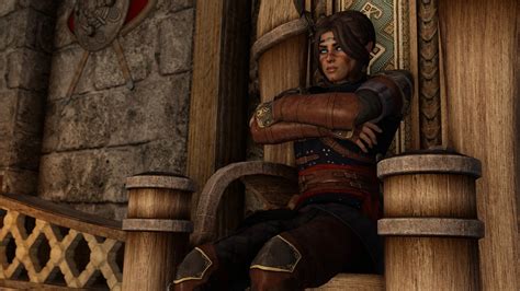 Jarl Sitting Animation Replacer At Skyrim Special Edition Nexus Mods