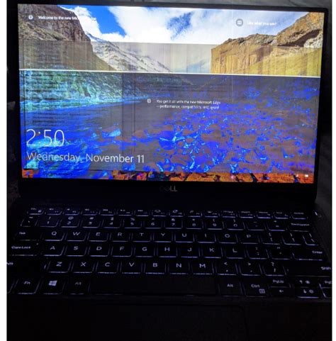 Dell Xps 13 9370 Screen Problem Flickering Inverted Color Scrambled