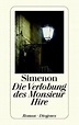 Die Verlobung des Monsieur Hire von Georges Simenon bei LovelyBooks (Roman)
