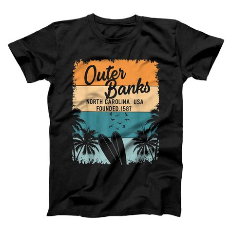 Outer Banks Shirts Men Women Kids Obx North Carolina Nc T T Shirt